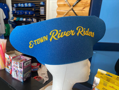 River Riders Hat Foam Canoe