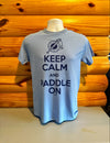 River Riders Keep Calm T-shirt