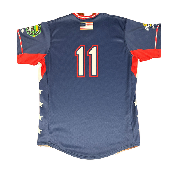 Red White Blue Jersey #4