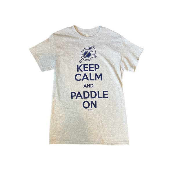 River Riders Keep Calm T-shirt