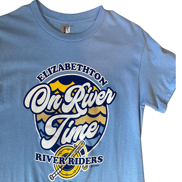 River Riders On River Time T-shirt