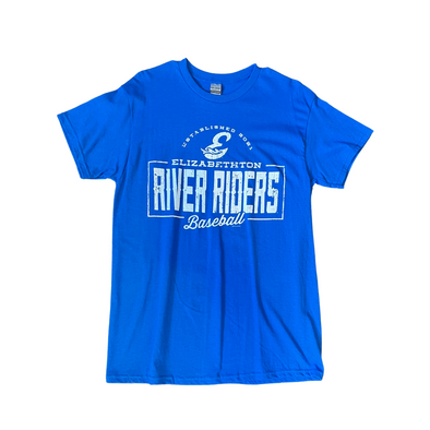 River Riders Blue EST Tee