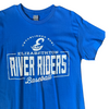 River Riders Blue EST Tee