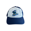 River Riders Hat Navy and White Rookie logo