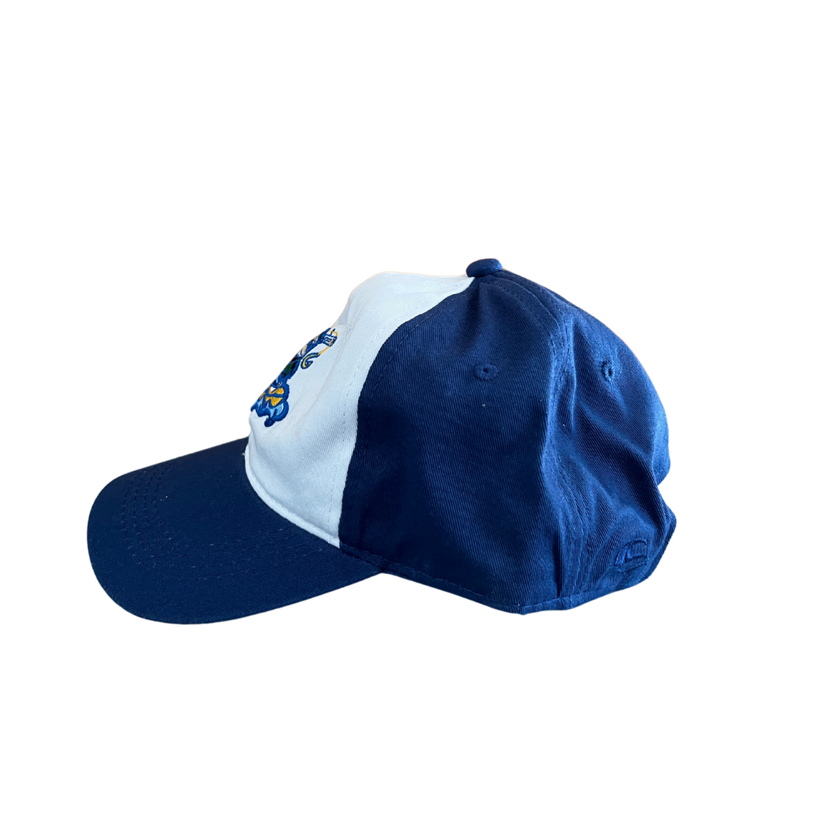 River Riders Hat Navy and White Rookie logo – Elizabethton River Riders