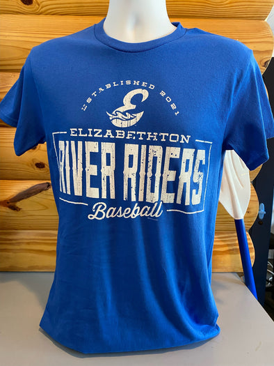 River Riders Blue EST Tee