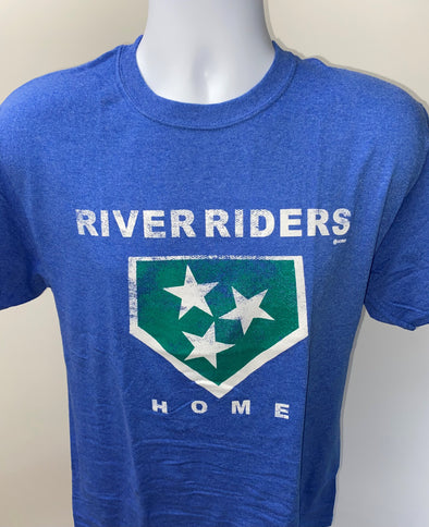 River Riders Simple Plate