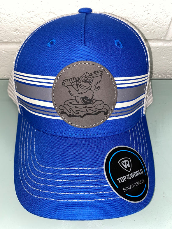 River Riders Patch Cap