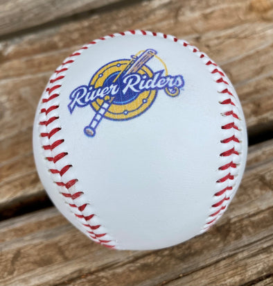 River Riders Primary Logo Ball