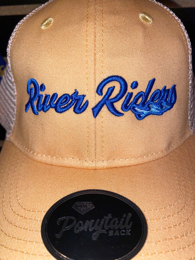 River Riders Hat Ladies Pony Tail